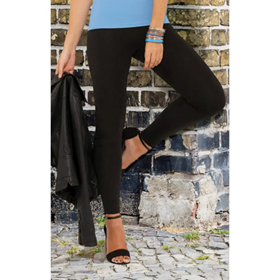 KATY Legging elastic pentru femei, cu aspect mat