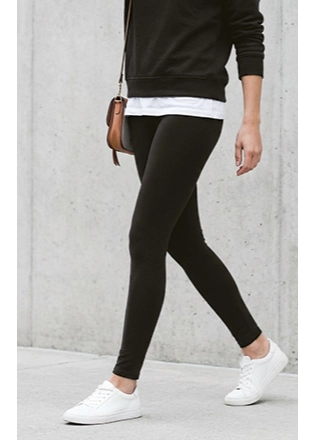 legging elastic pentru femei katy, cu aspect mat