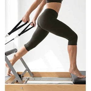 pilates leggings sport pentru femei, lungime trei sferturi.