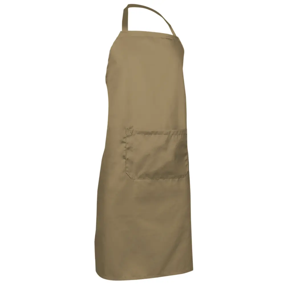 OVEN Șorț lung pentru bucătari, Maro kamel