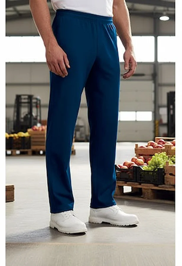 havel pantaloni cu buzunar interior bleumarin