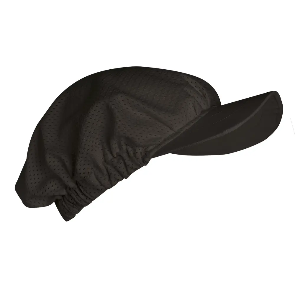 SMOOTHY Bonetă bucătar cu plasă în stil Gatsby, Negru