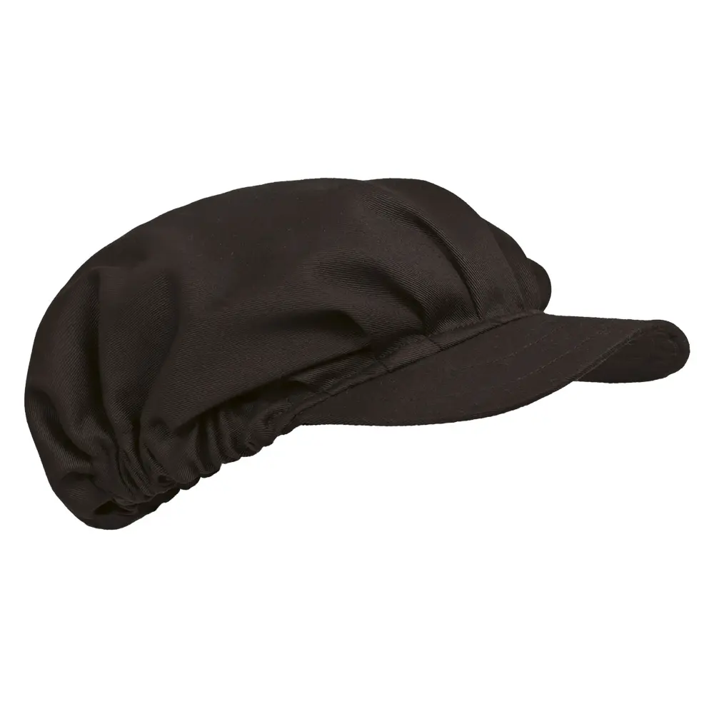 SPINNER Bonetă bucătar în stil Gatsby Negru