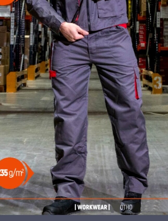 Pantaloni de lucru bicolor CARGO EVO bbc/pe 77 lei