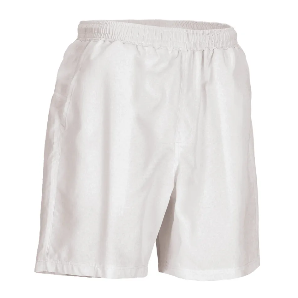 DRIVE Pantaloni scurți sport cu buzunare Alb