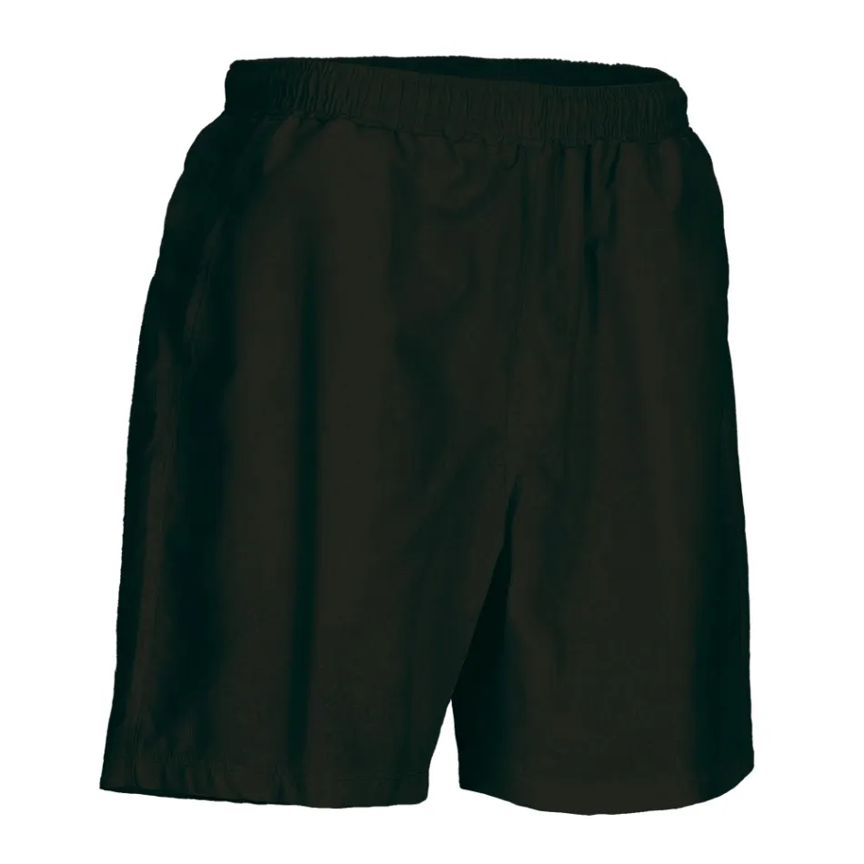 DRIVE Pantaloni scurți sport cu buzunare Negru