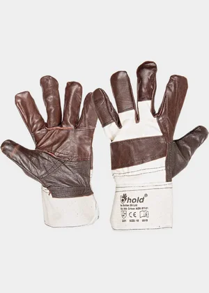DRIVER Mănuși din piele și material textil 70185001