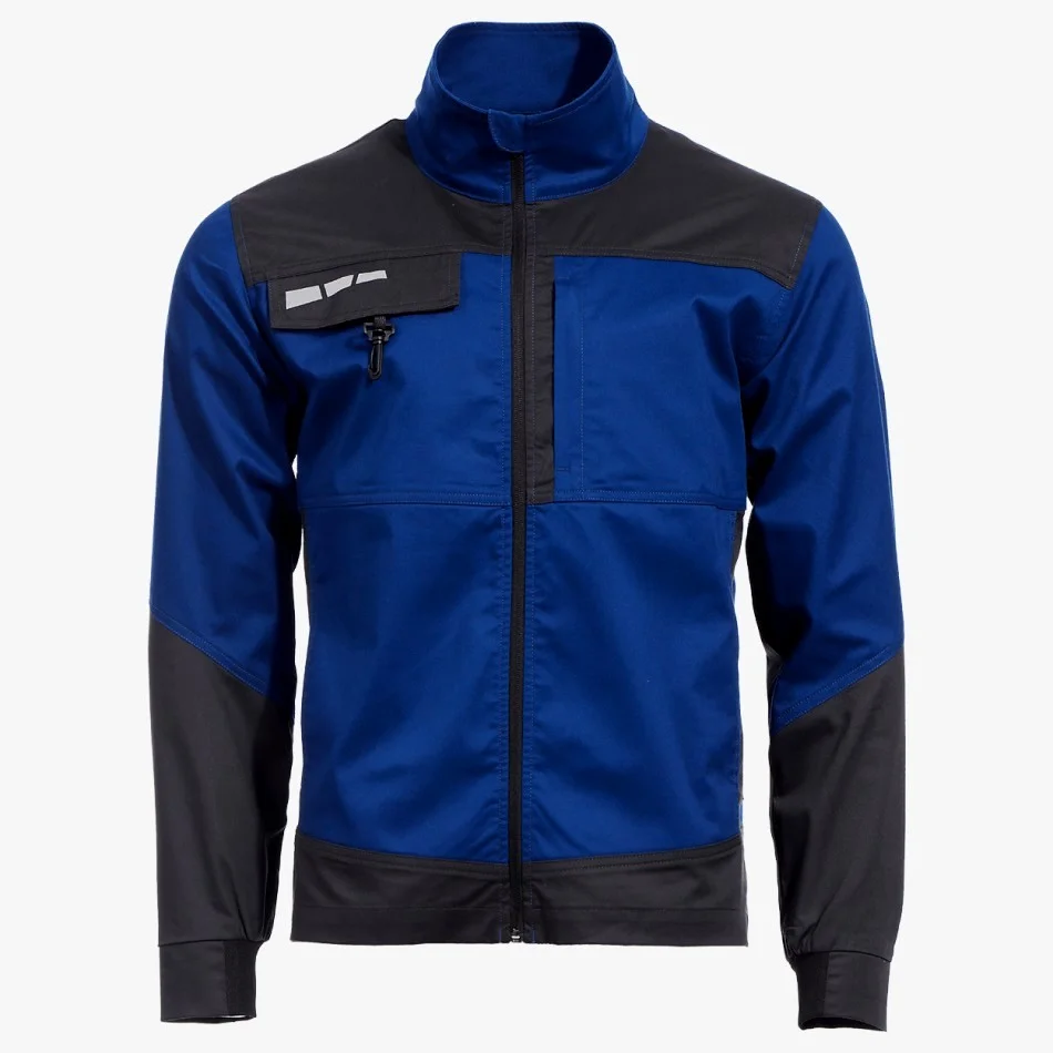 Jachetă de lucru 02002140 EOS Stretch BLUE/GREY