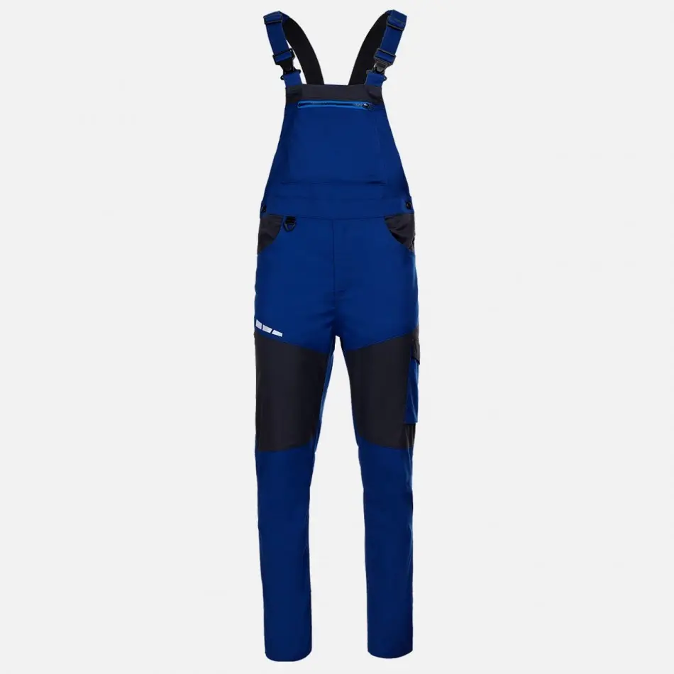 Pantaloni Salopetă de lucru 02002142 EOS Stretch BLUE/GREY