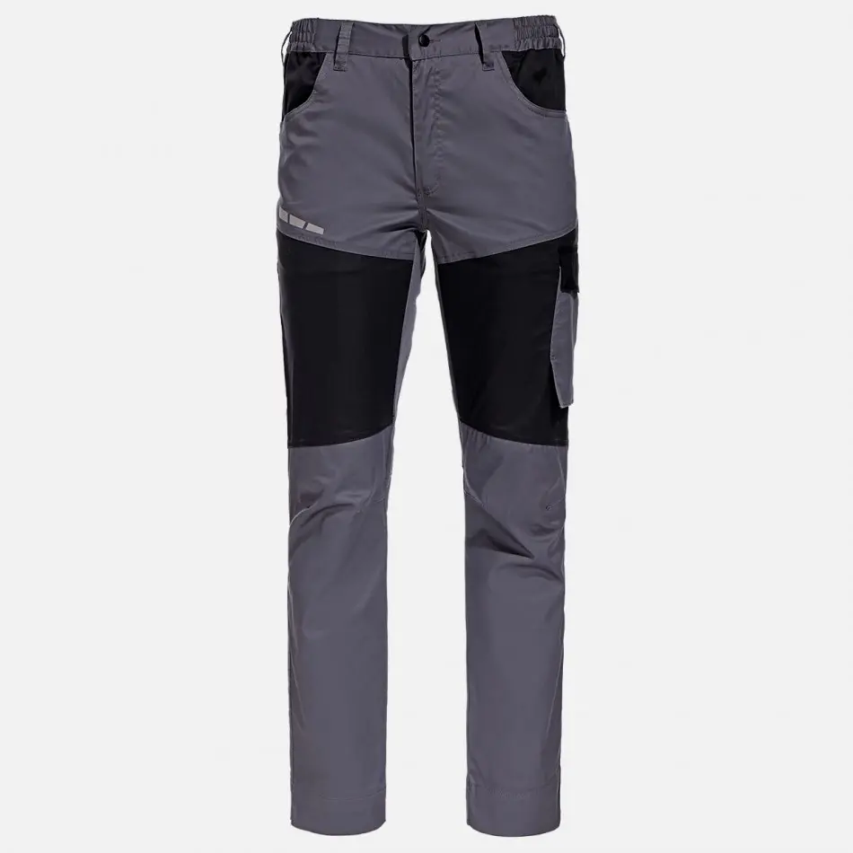 Pantaloni de lucru 02002138 EOS Stretch LIGHT GREY/DARK GREY