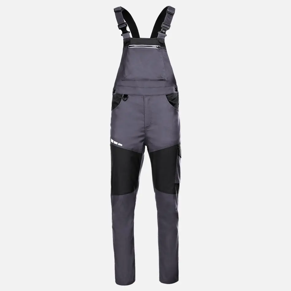 Pantaloni  Salopetă de lucru 02002139 EOS Stretch LIGHT GREY/DARK GREY