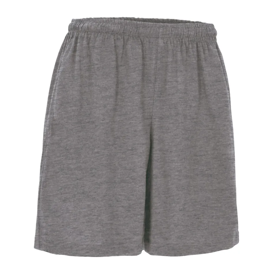 FREEDOM Pantaloni scurți sport cu buzunare Gri melange inchis
