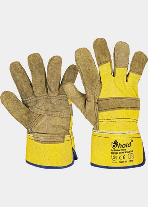 GUAN Mănuși din piele și material textil 70183001