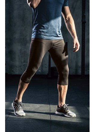 jump leggings sport, cu o lungime de trei sferturi