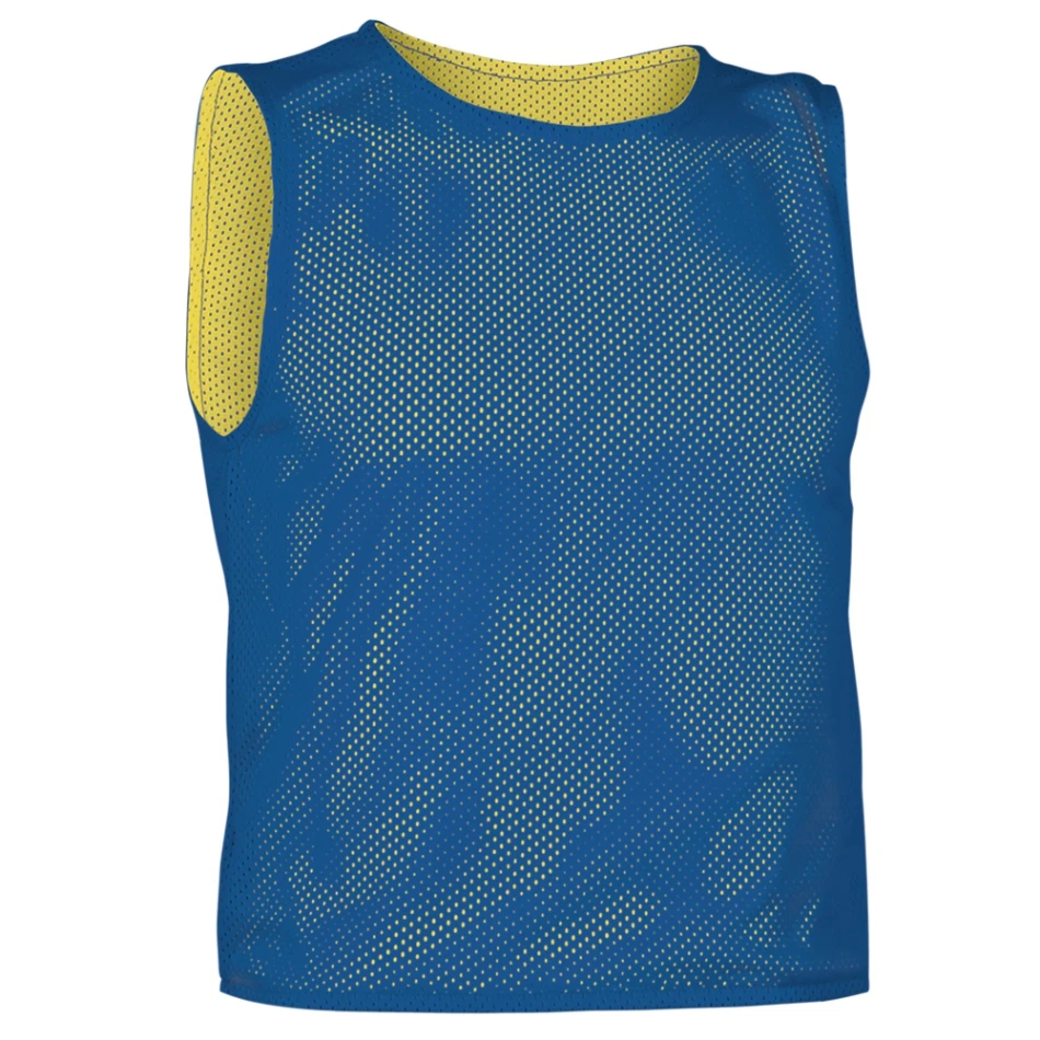 PARADE Pieptar sportiv reversibil Albastru royal-Galben lemon