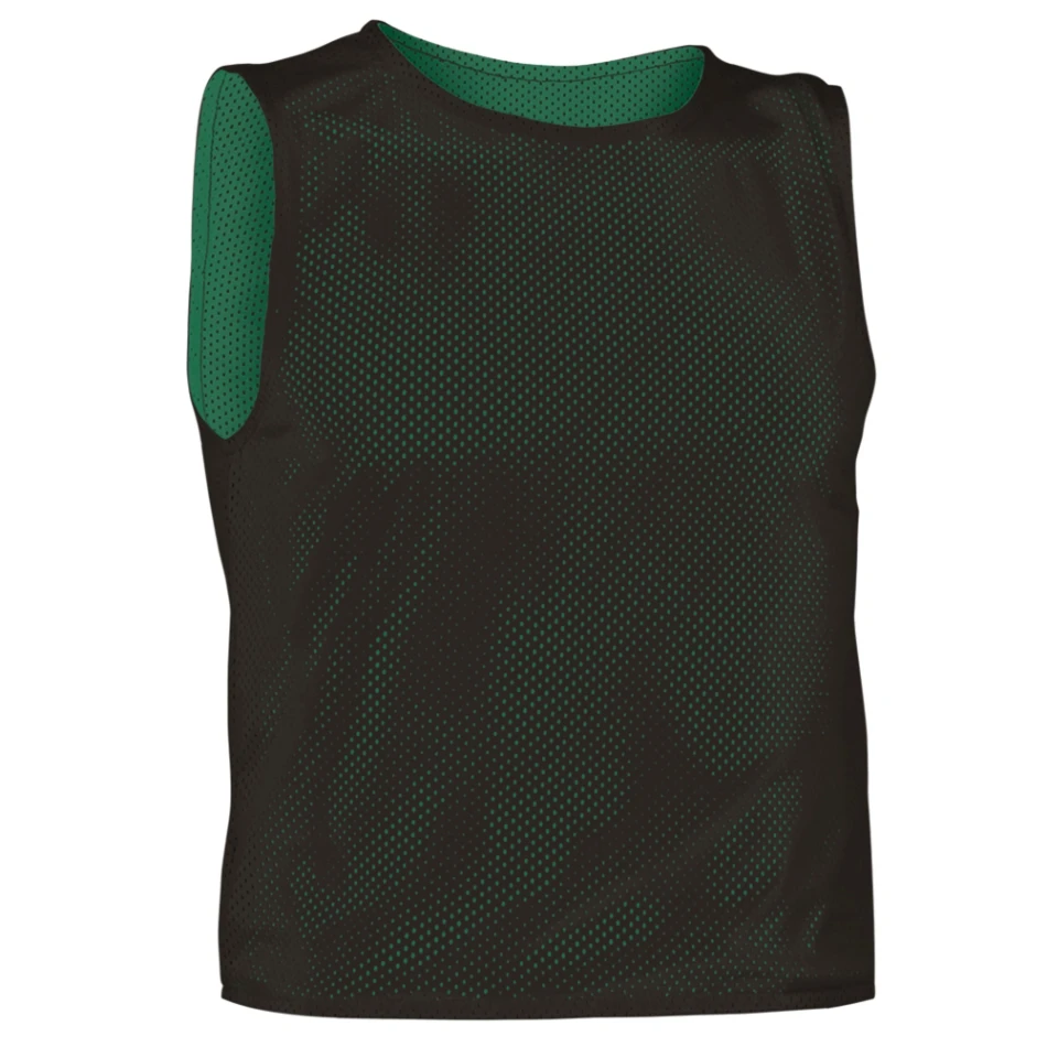 PARADE Pieptar sportiv reversibil Negru-Verde kelly