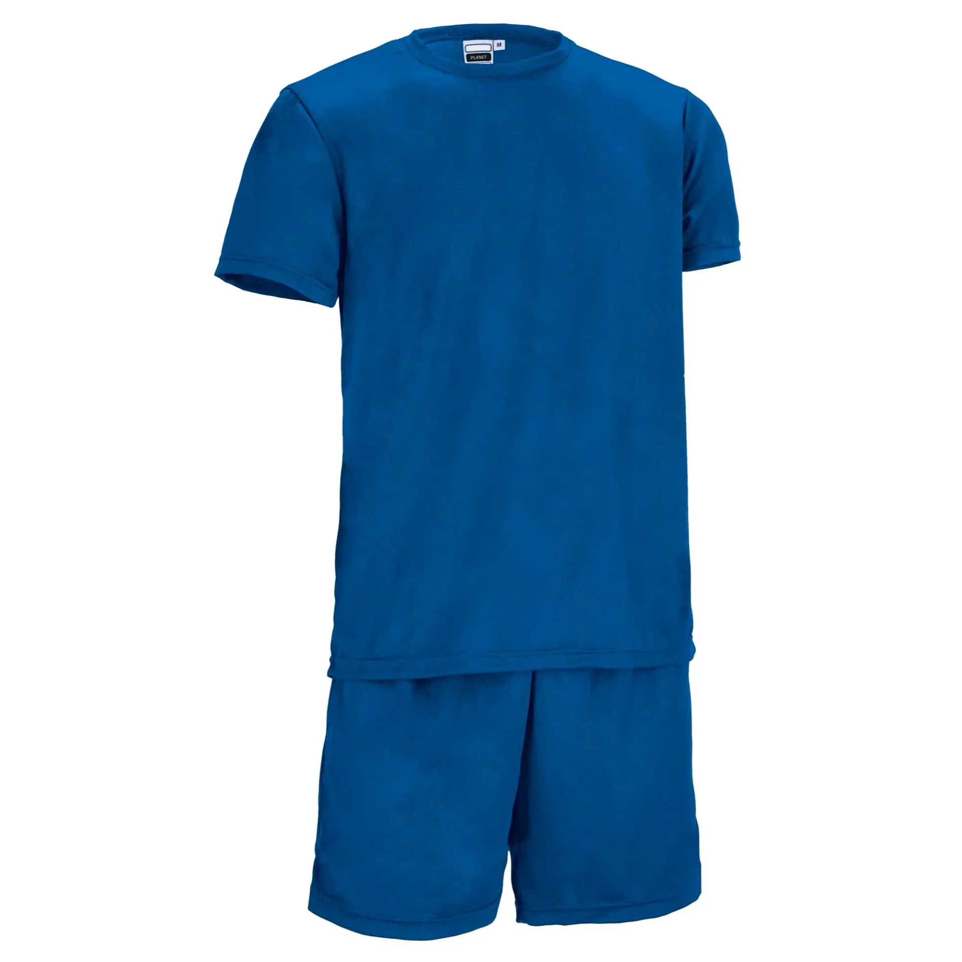 PLANET Echipament sportiv Set tricou și pantaloni scurți sport Albastru royal