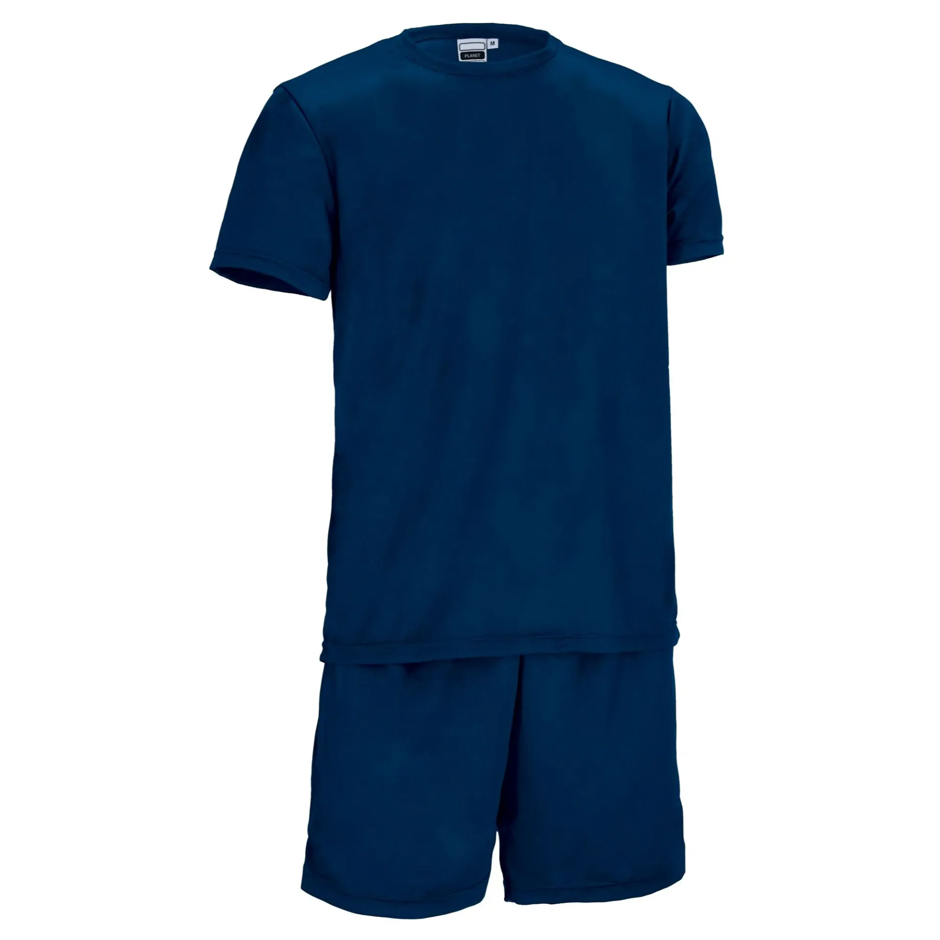 PLANET Echipament sportiv Set tricou și pantaloni scurți sport Bleumarin orion