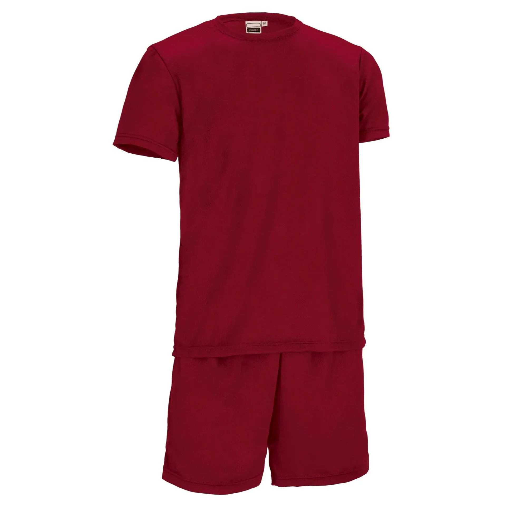 PLANET Echipament sportiv Set tricou și pantaloni scurți sport Rosu loto
