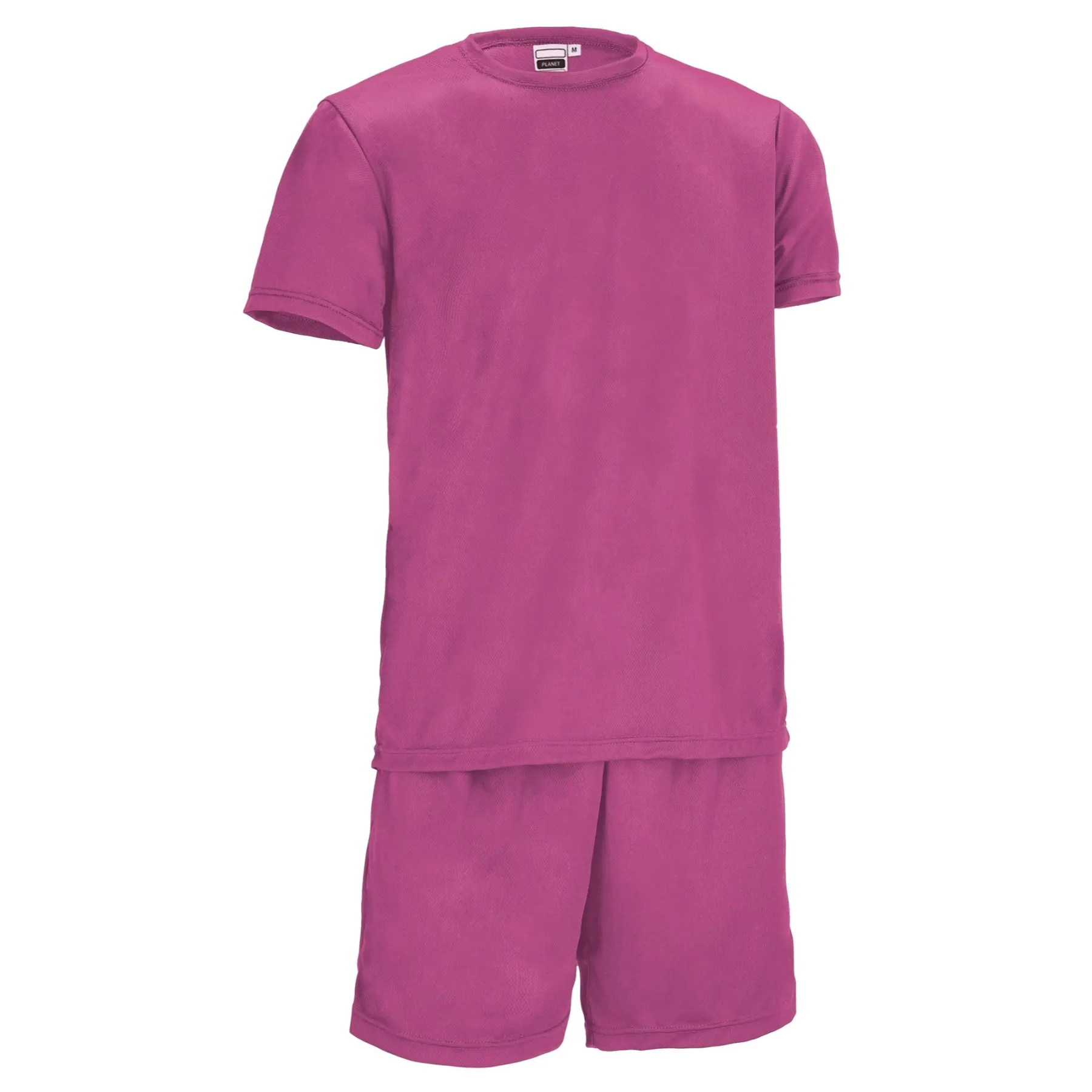 PLANET Echipament sportiv Set tricou și pantaloni scurți sport Roz magenta