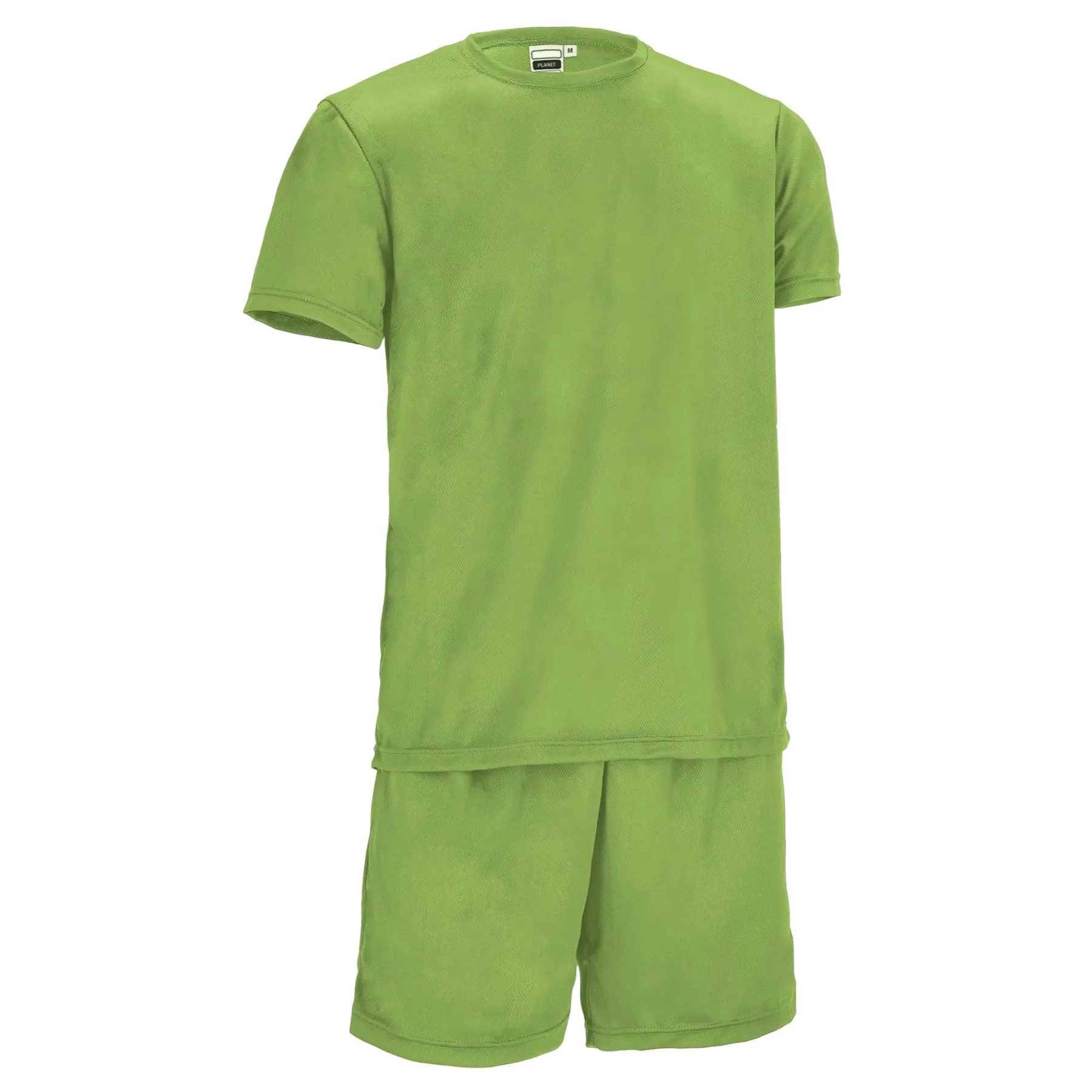 PLANET Echipament sportiv Set tricou și pantaloni scurți sport Verde mar