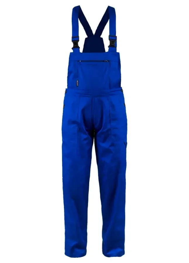 Pantaloni cu pieptar PLUTON bbc/pe 60 lei