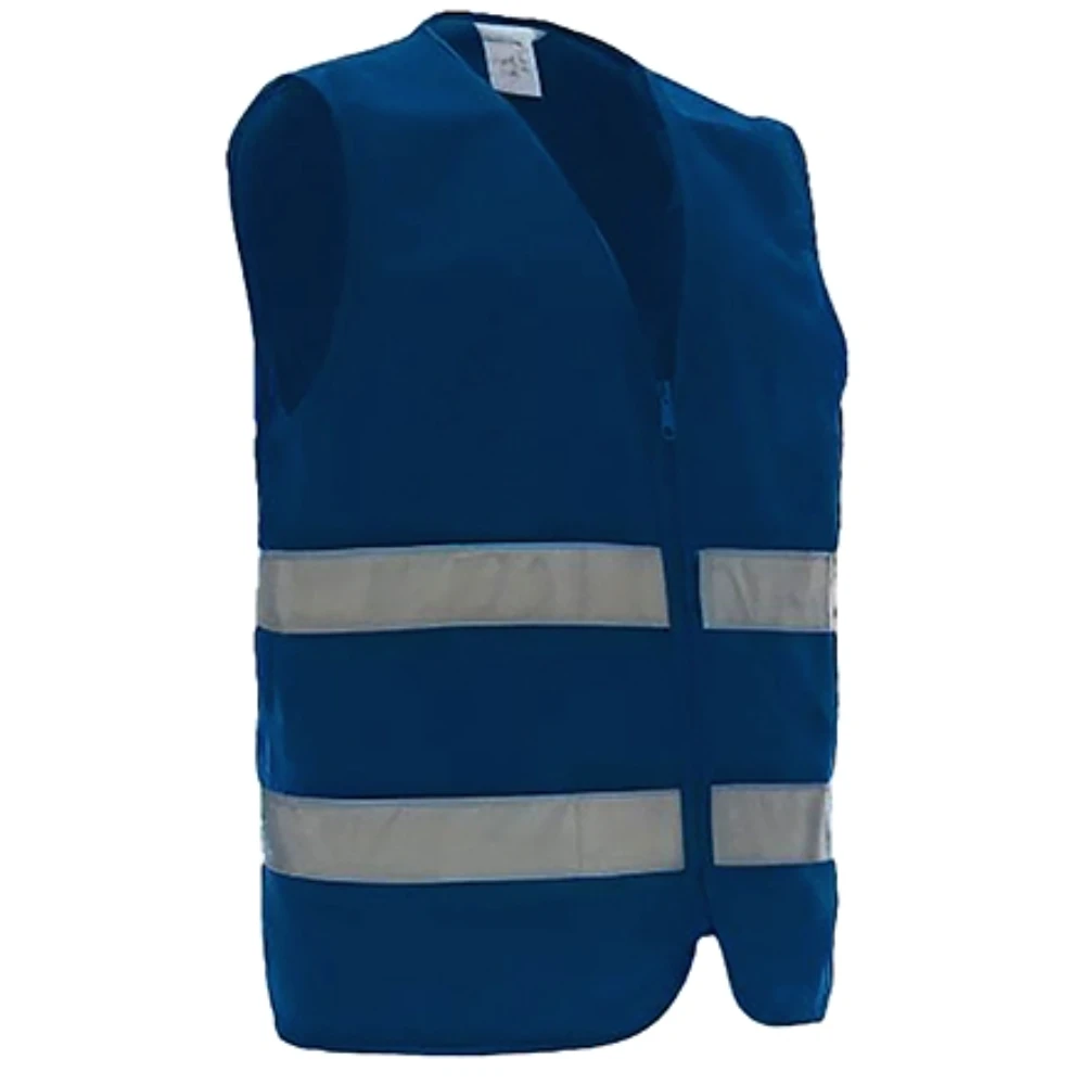 MORGAN Vestă ușoară de Vizibilitate Sporită.  Bleumarin