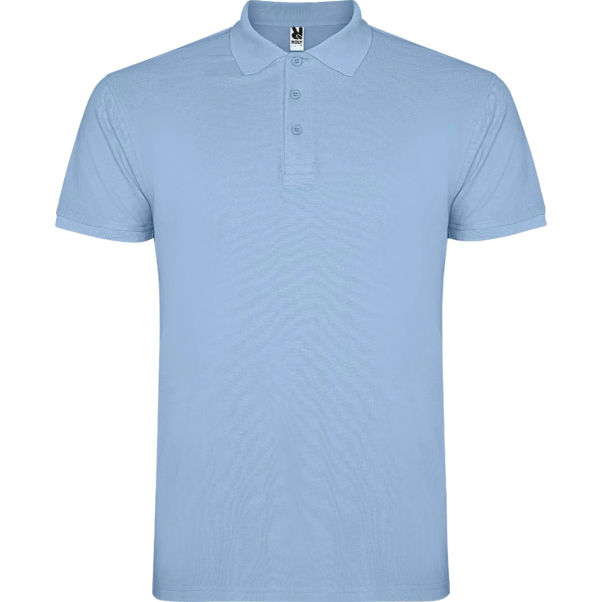 Tricou Polo STAR Copii | 100% Bumbac 200g Standard Oeko-Tex si CE, Bleu