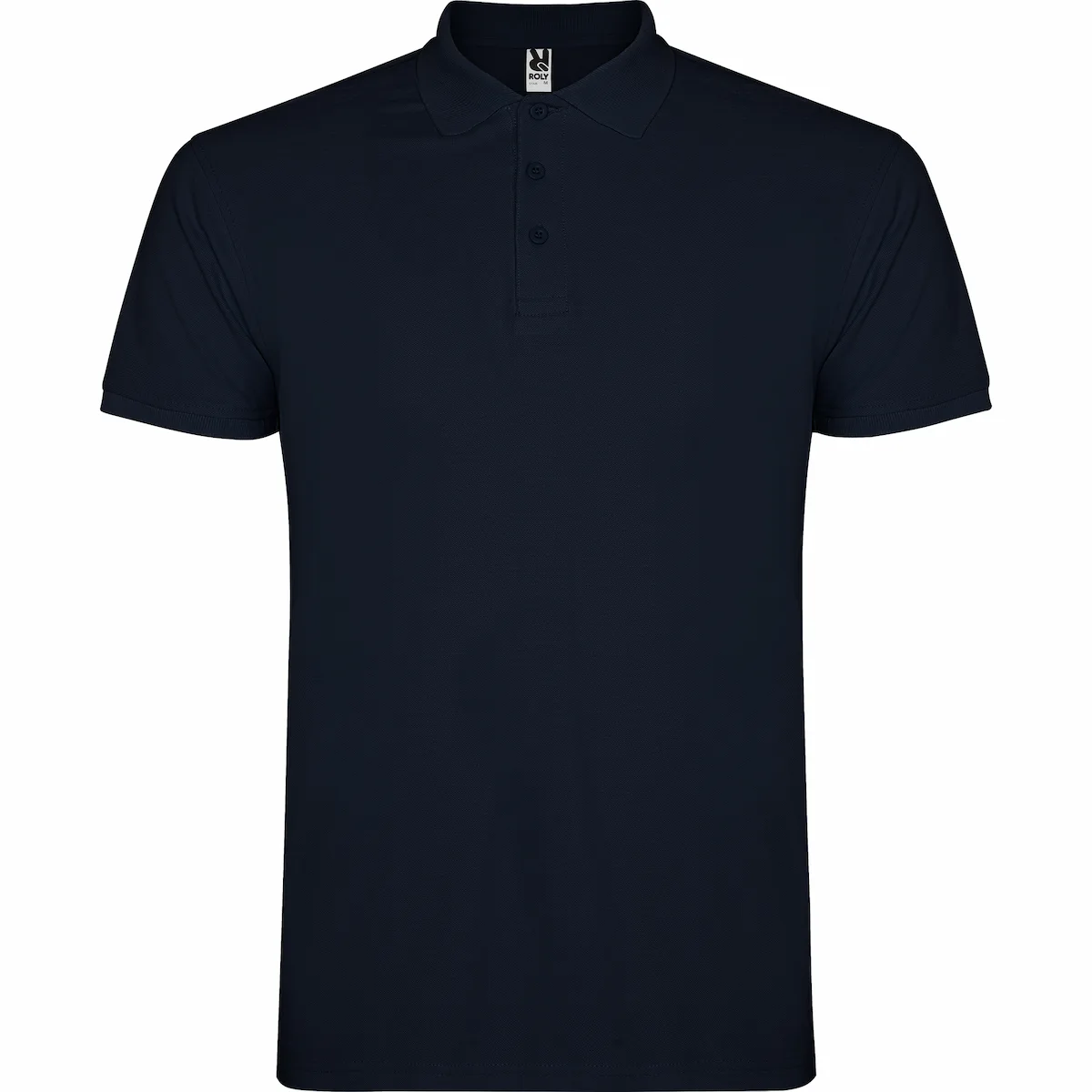 star tricou polo roly, bumbac 100%, 200gr/mp, cu mânecă scurtă, bleumarin