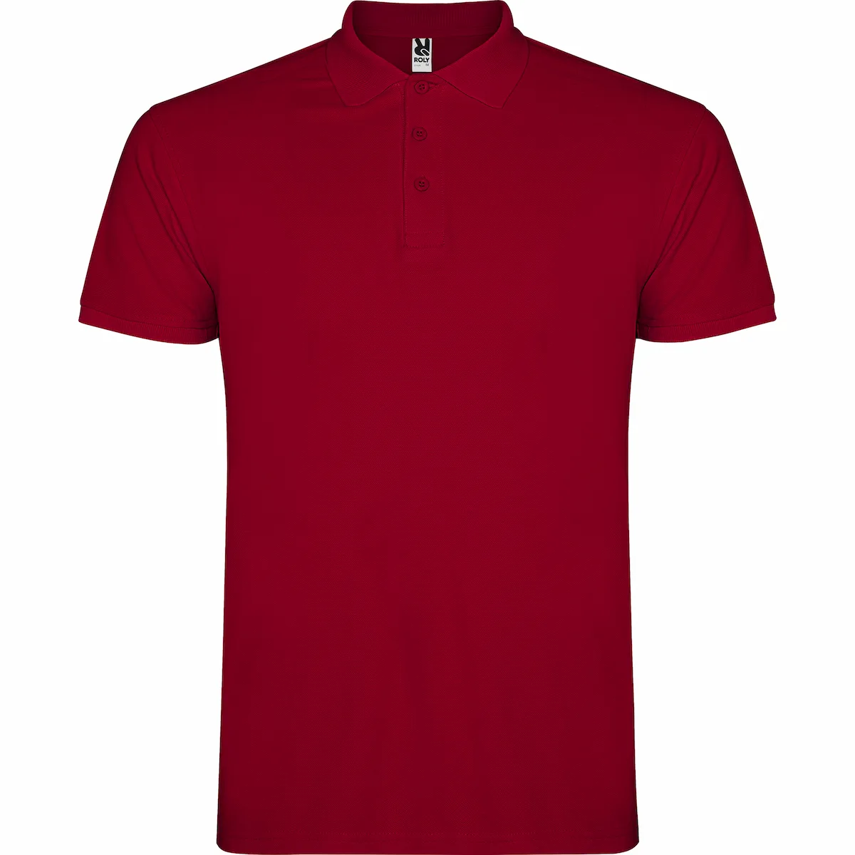 tricou polo star | 100% bumbac 200 g/m² | standard oeko tex si ce, grena