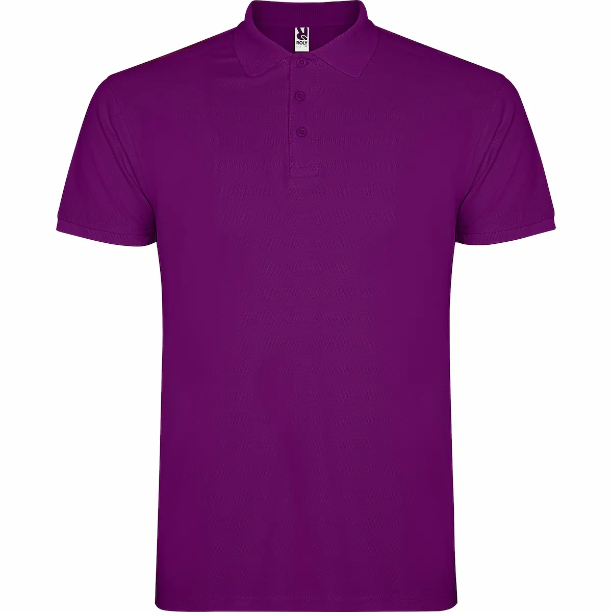 tricou polo star | 100% bumbac 200 g/m² | standard oeko tex si ce, mov purpura