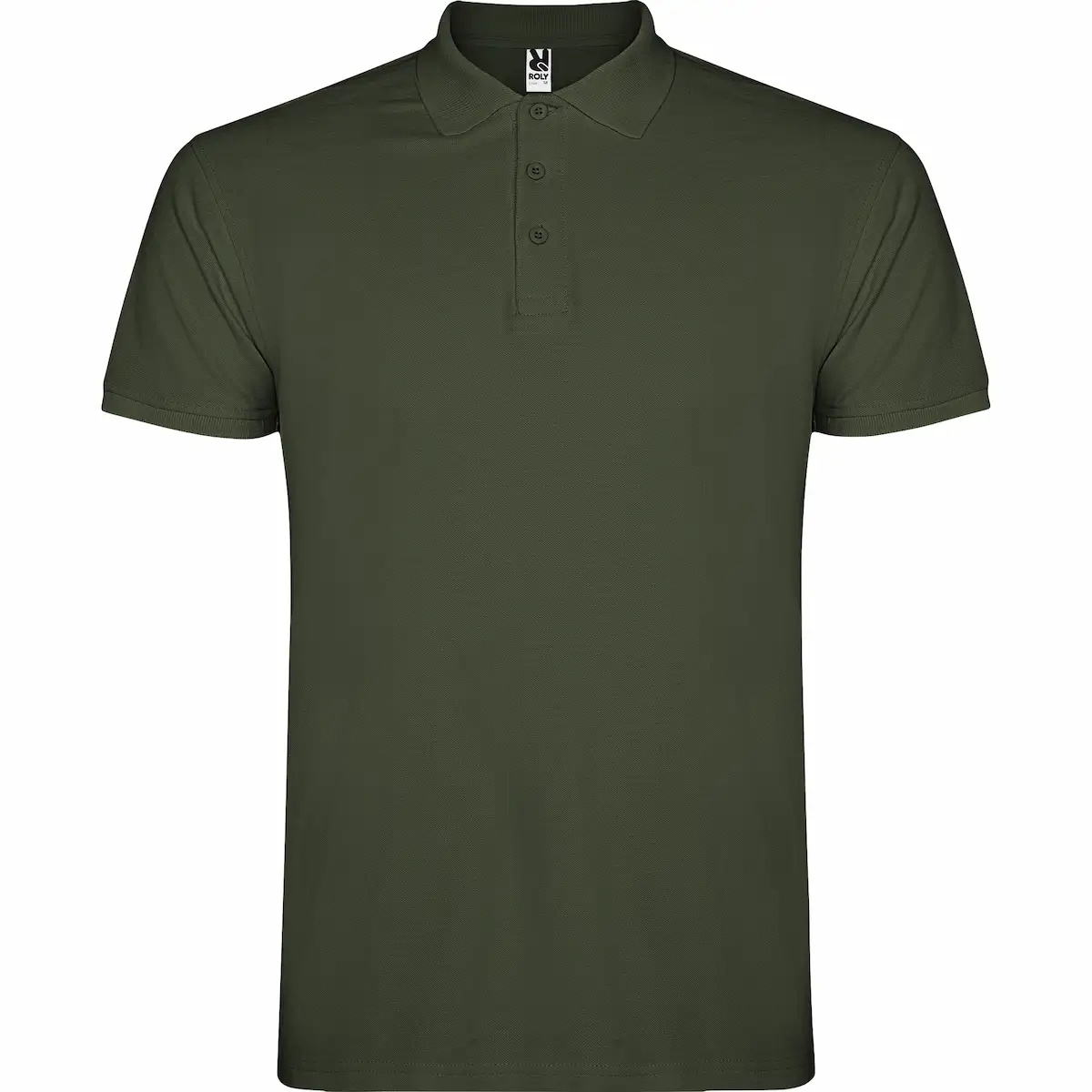star tricou polo roly, bumbac 100%, 200gr/mp, cu mânecă scurtă, verde aventura