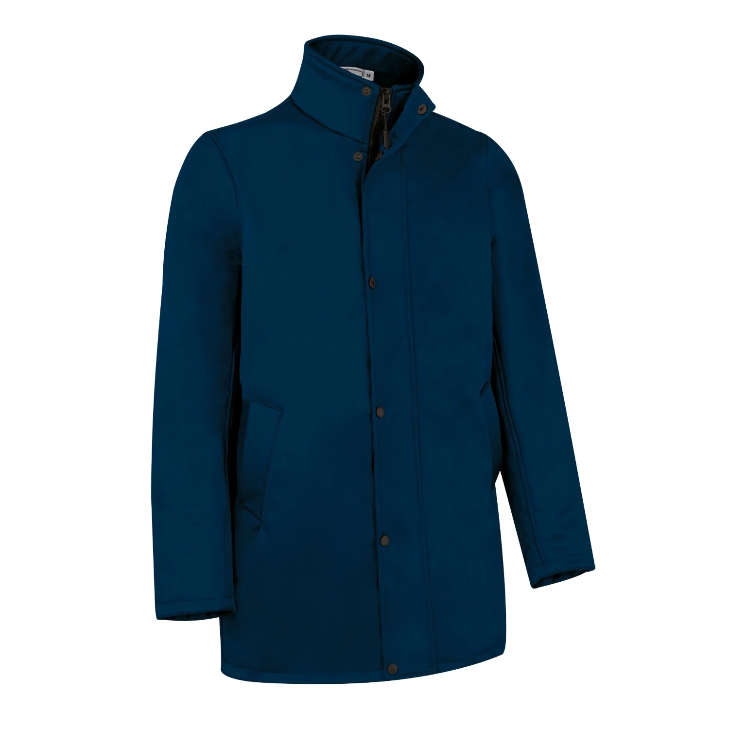 DALLAS Parka softshell cu un stil formal și elegant, Bleumarin