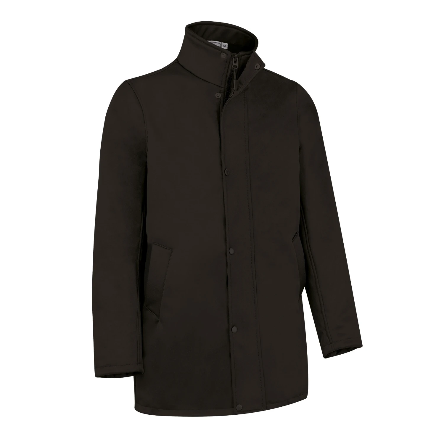 DALLAS Parka softshell cu un stil formal și elegant, Negru