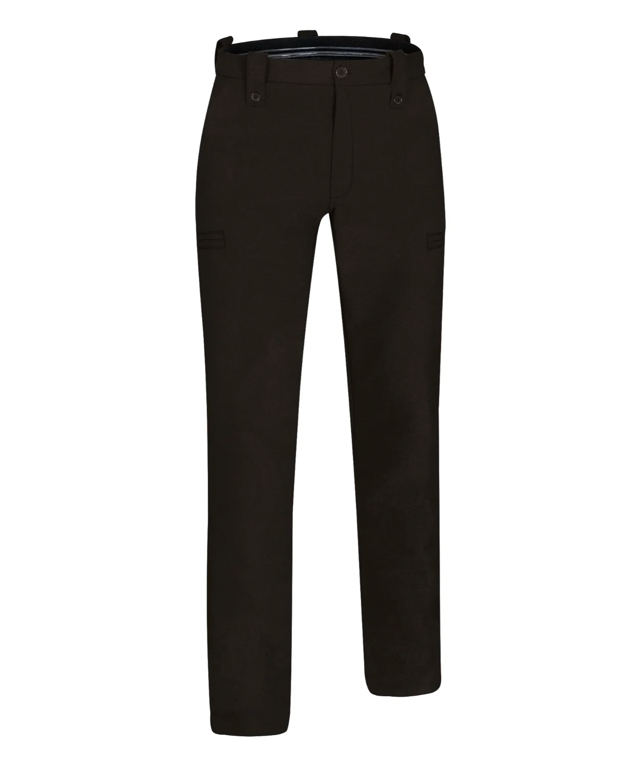 LEWIS Pantaloni de lucru Bi-stretch multi-buzunare, Negru