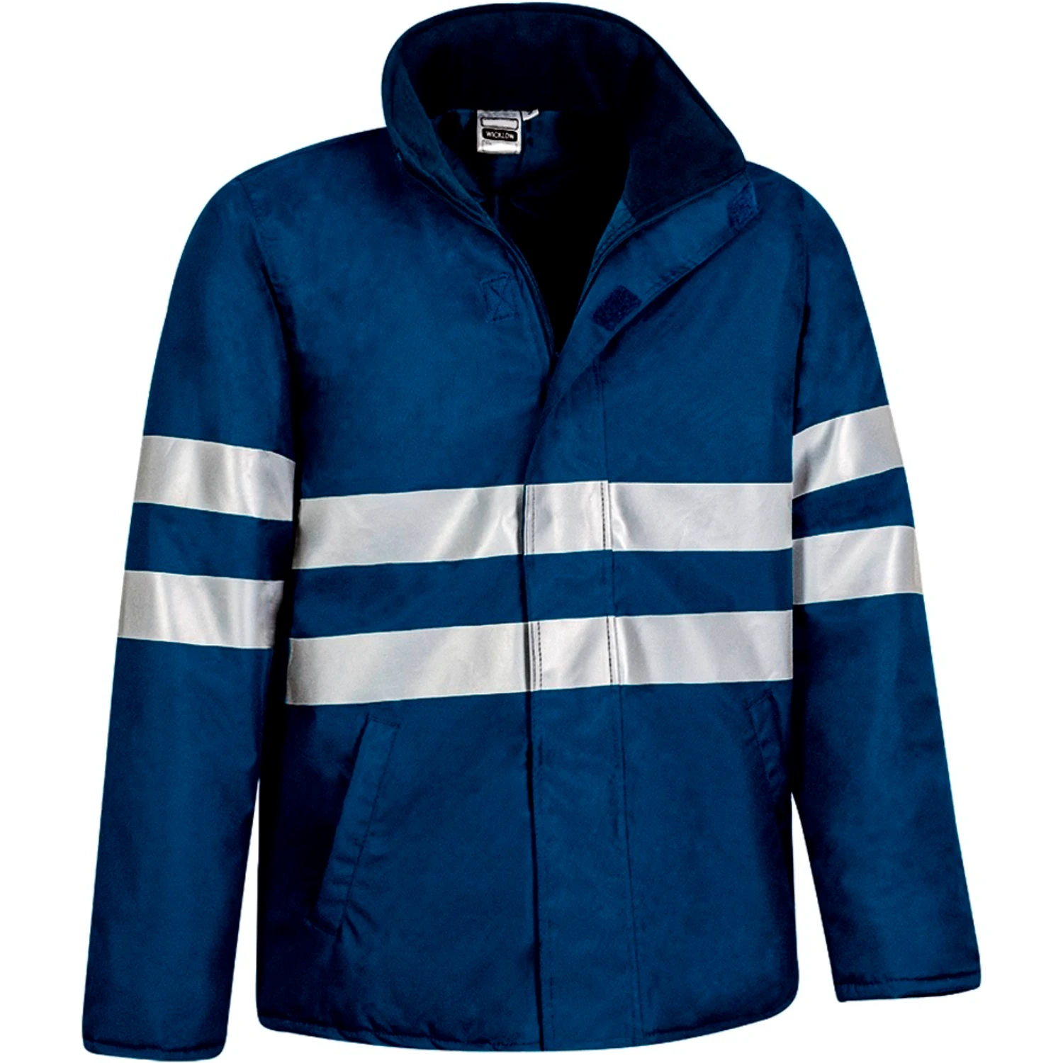 WICKLOW Parka impermeabilă de Vizibilitate Sporită, Bleumarin