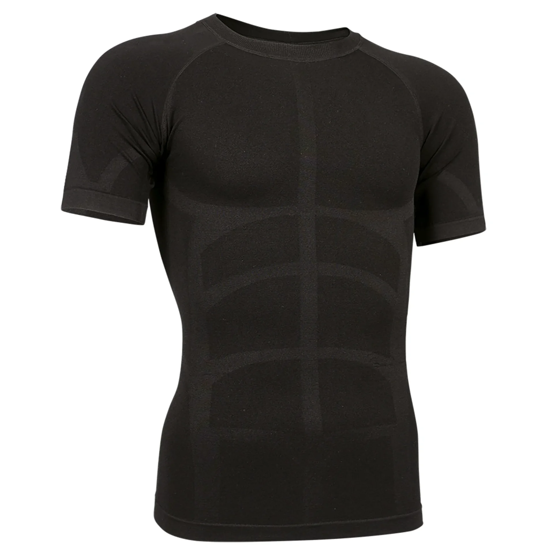 Tricou termic cu mânecă scurtă, guler rotund. COLDASY