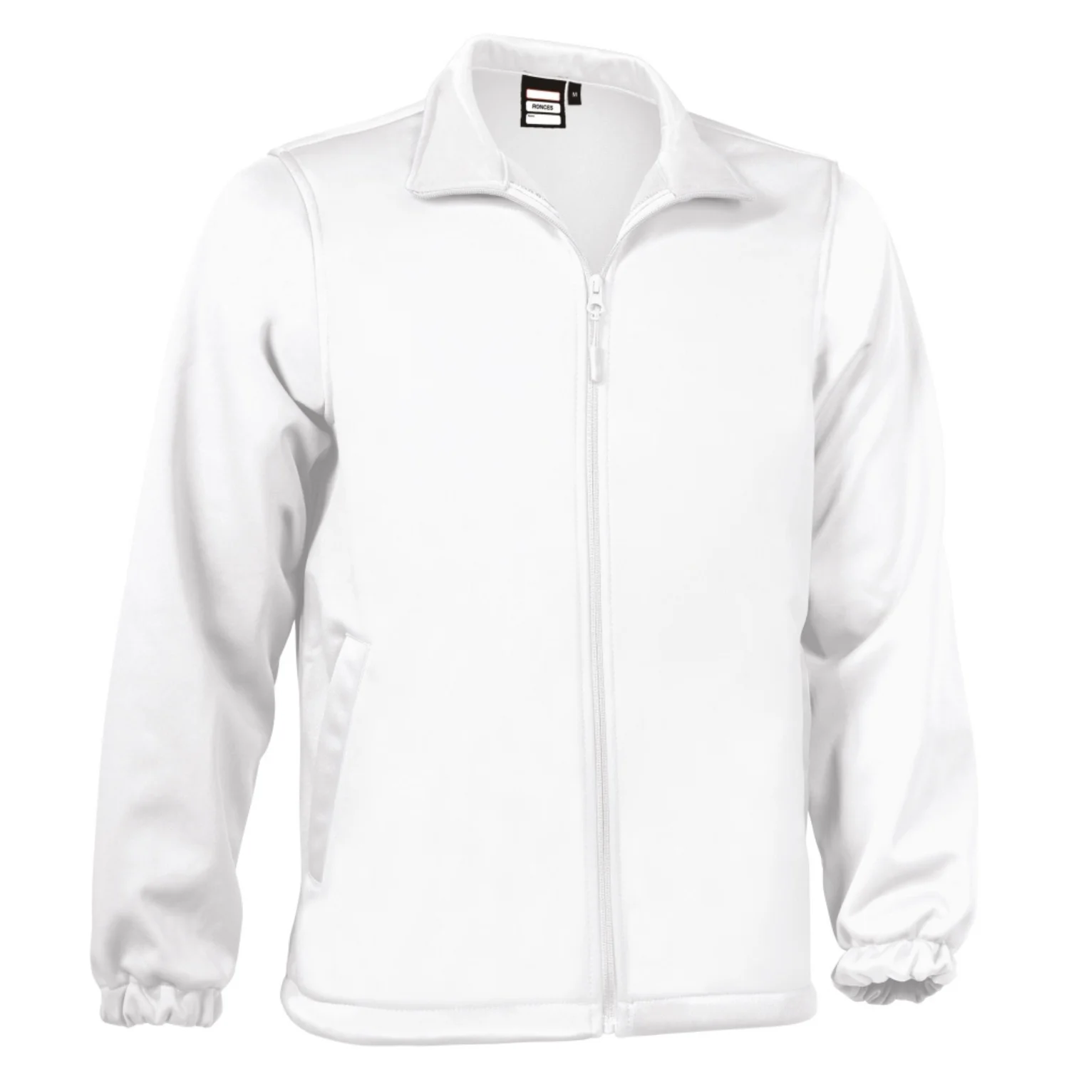 Jachetă Softshell Ronces Galben Neon | Vizibilitate 350g Alb