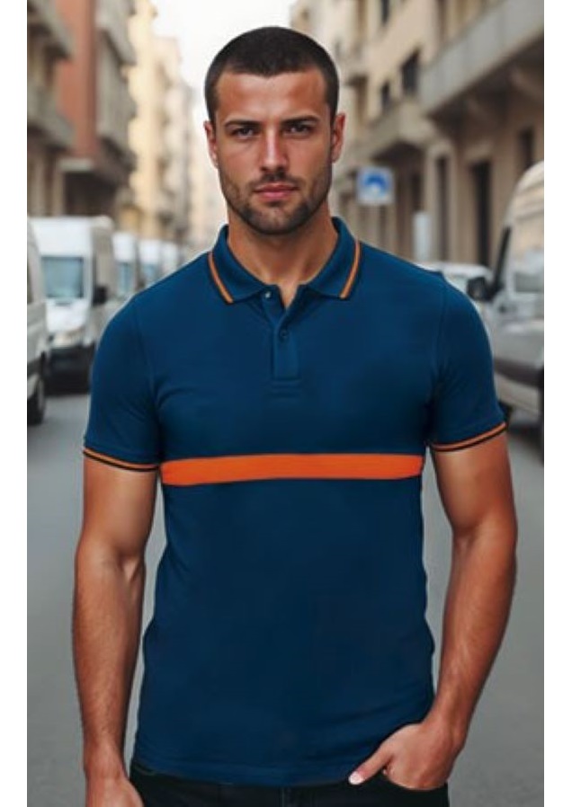 Tricou Polo SERVER Unisex Premium Bumbac 100% 220g, 42 lei