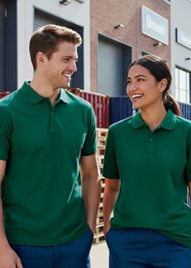 Tricou Polo ULISES | CE si Oeko-Tex Bumbac 50%/ Pe 50% 180g, 25,8 lei
