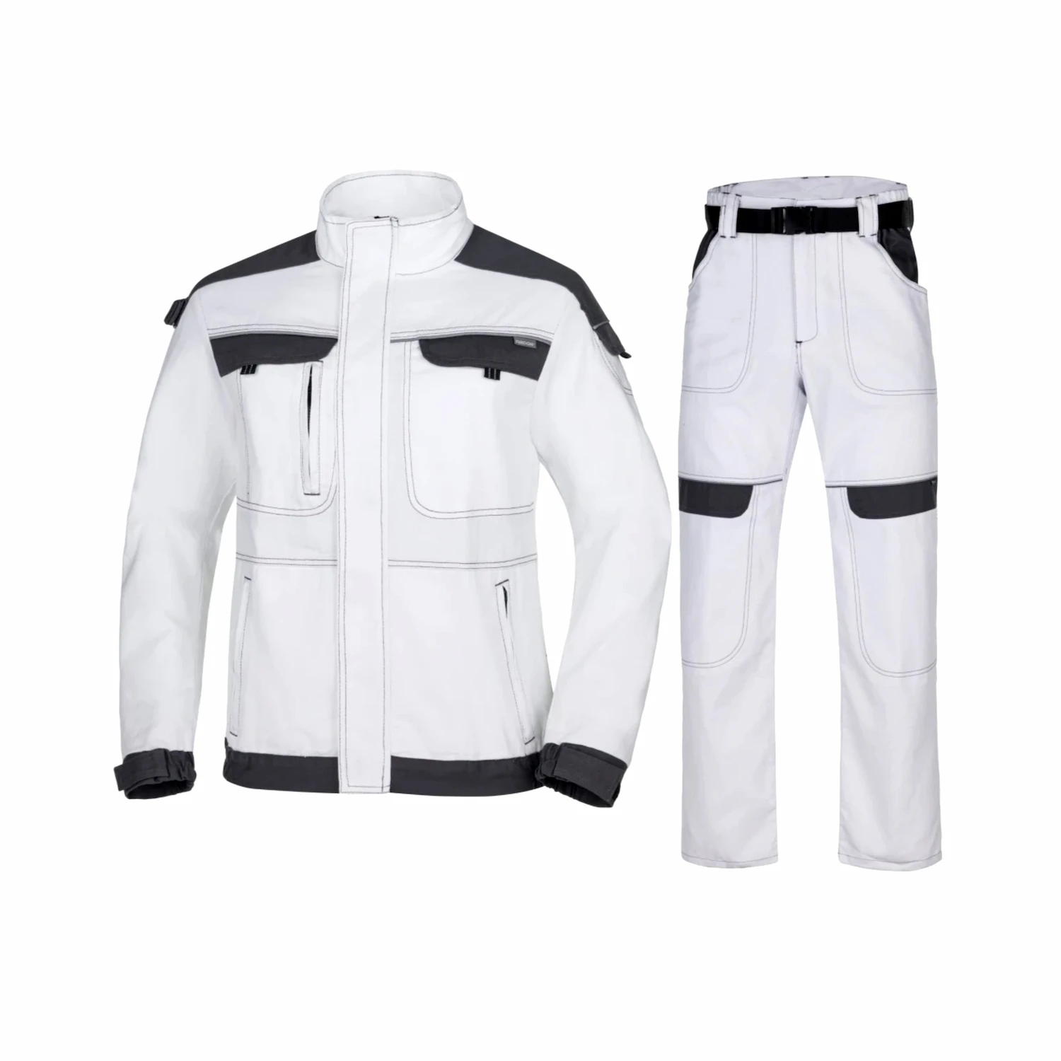 costum lucru ardon cool trend | 100% bumbac 260g | 10 culori alb gri