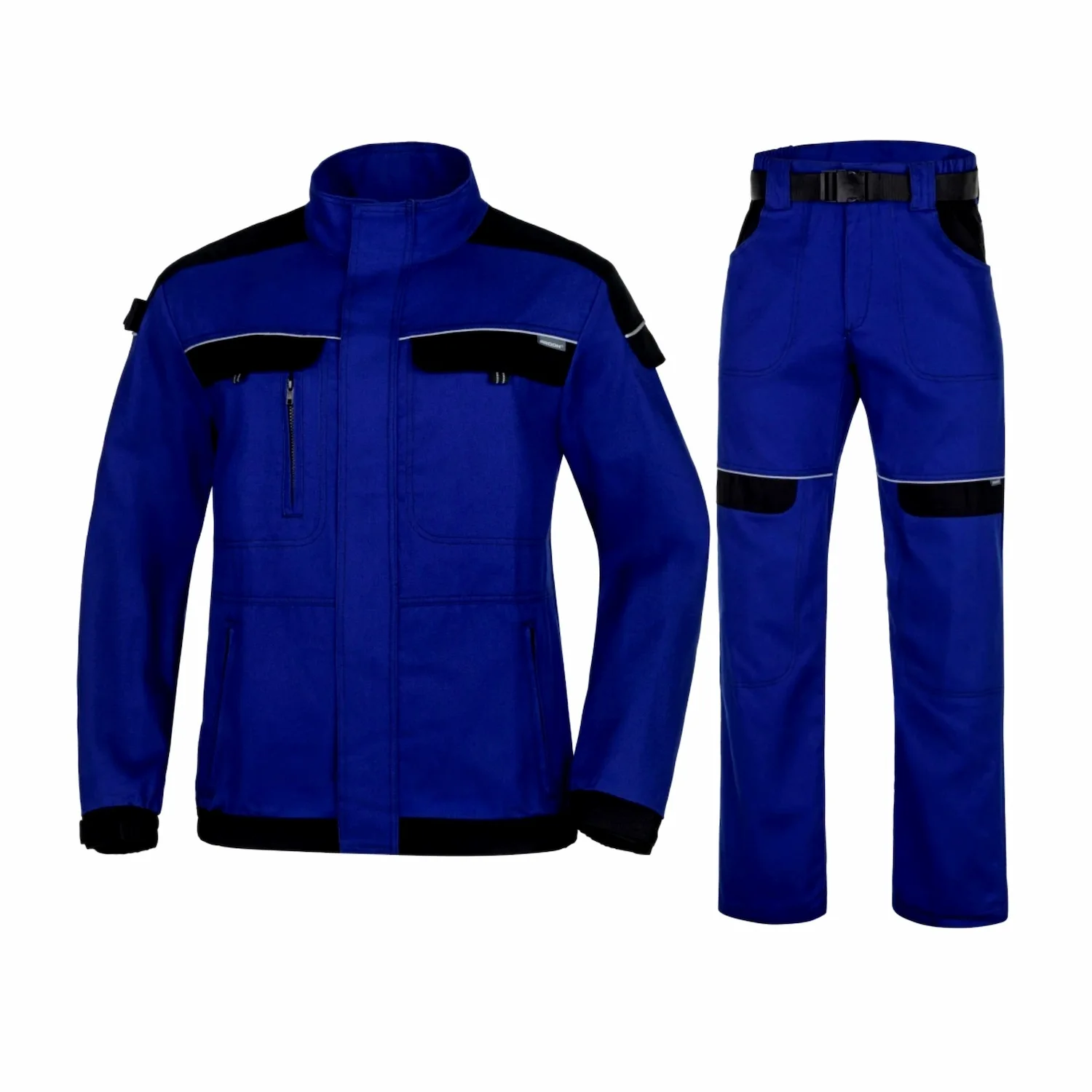 costum lucru ardon cool trend | 100% bumbac 260g | 10 culori albastru royal