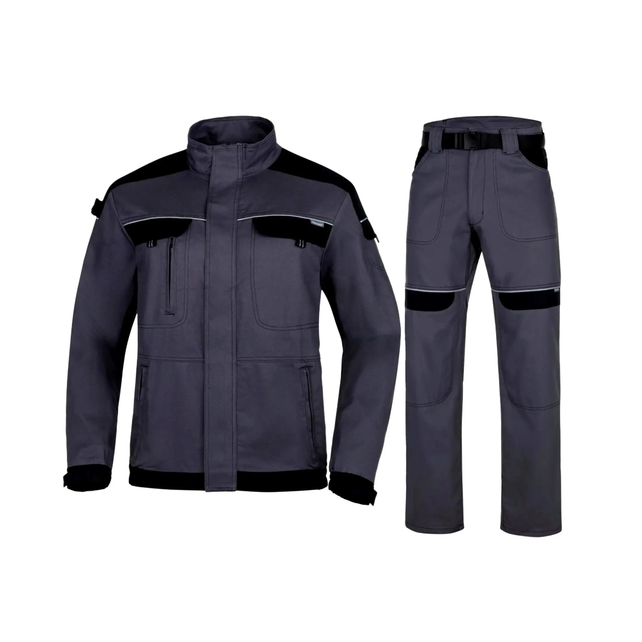 costum lucru ardon cool trend | 100% bumbac 260g | 10 culori gri negru