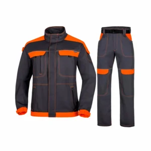 costum lucru ardon cool trend | 100% bumbac 260g | 10 culori gri portocaliu
