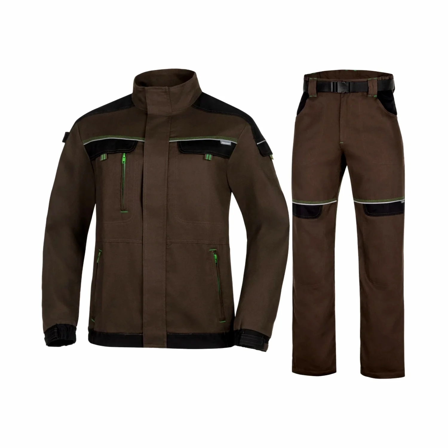 costum lucru ardon cool trend | 100% bumbac 260g | 10 culori maro