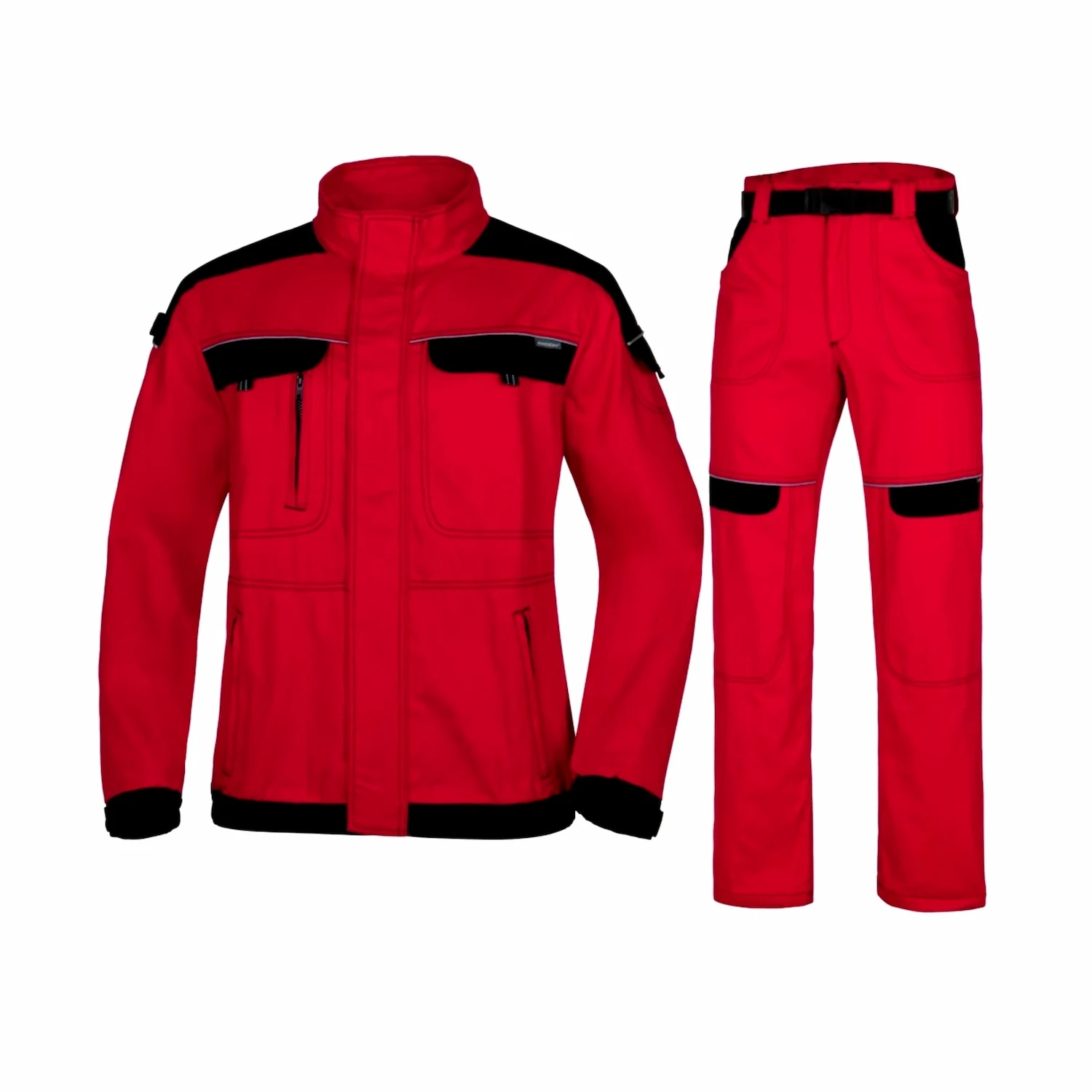 costum lucru ardon cool trend | 100% bumbac 260g | 10 culori rosu