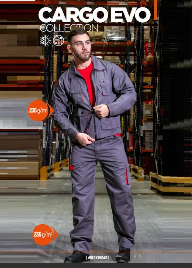 Costum de lucru Cargo EVO | EN ISO 13688 | 235 g/m² 134 lei