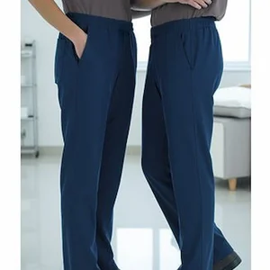 pantaloni industria alimentara sanitari medicali croială dreaptă clarim