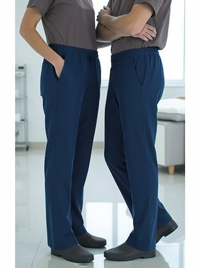 pantaloni industria alimentara sanitari medicali croială dreaptă clarim