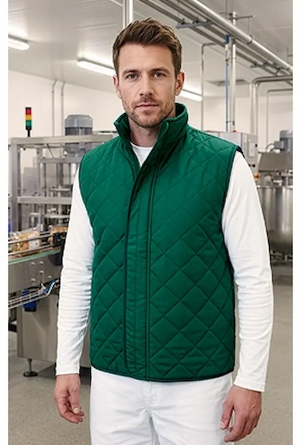 vestă lucru căptușită fără buzunare fără fermoare fără nasturi scai barens